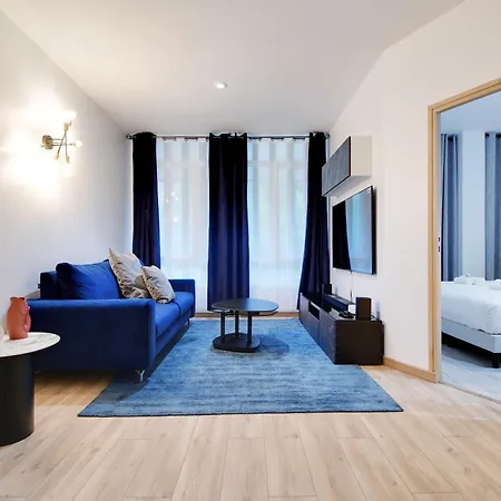 Апартаменты Elegance A 4p Bercy - Daumesnil *