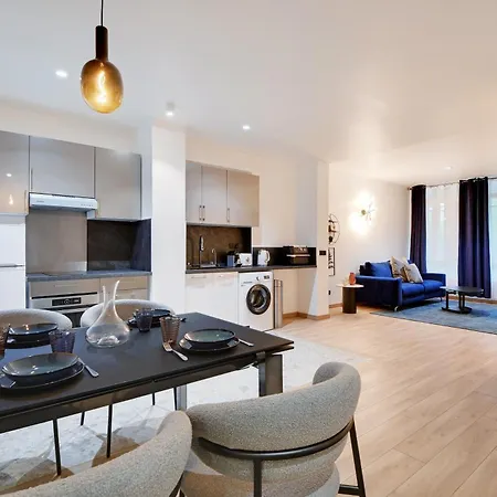 Апартаменты Elegance A 4p Bercy - Daumesnil *